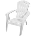 Gracious Living Adirondack II Adirondack Chair, 2934 in W, 3514 in D, 3312 in H, Resin Seat 11617-26ADI